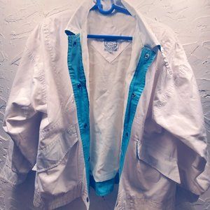 Current Seen // Vintage 80s 90s M Jacket